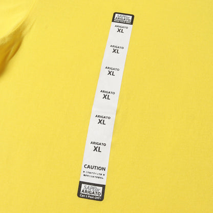 ステッカープリント クルーネック Tシャツ
