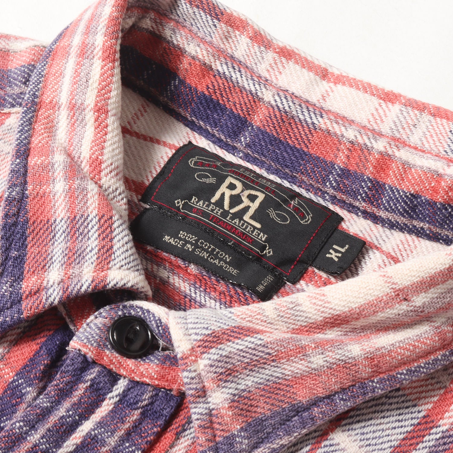 ヴィンテージ 三ツ星 RRL】 ラルフローレン ダブルアールエル 2360