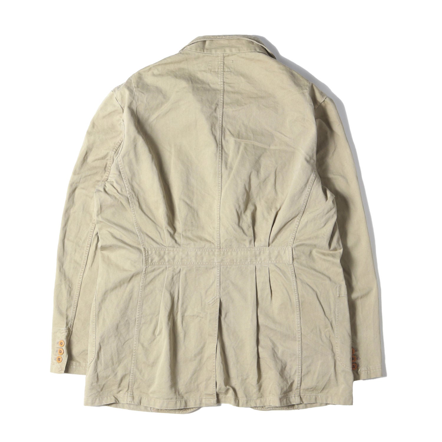 【本日限定値下デッド未使用】DURBAN日本製ネイビー ジャケット 3釦AB 5 本日限定値下デッド未使用】DURBAN日本製ネイビー ジャケット 3