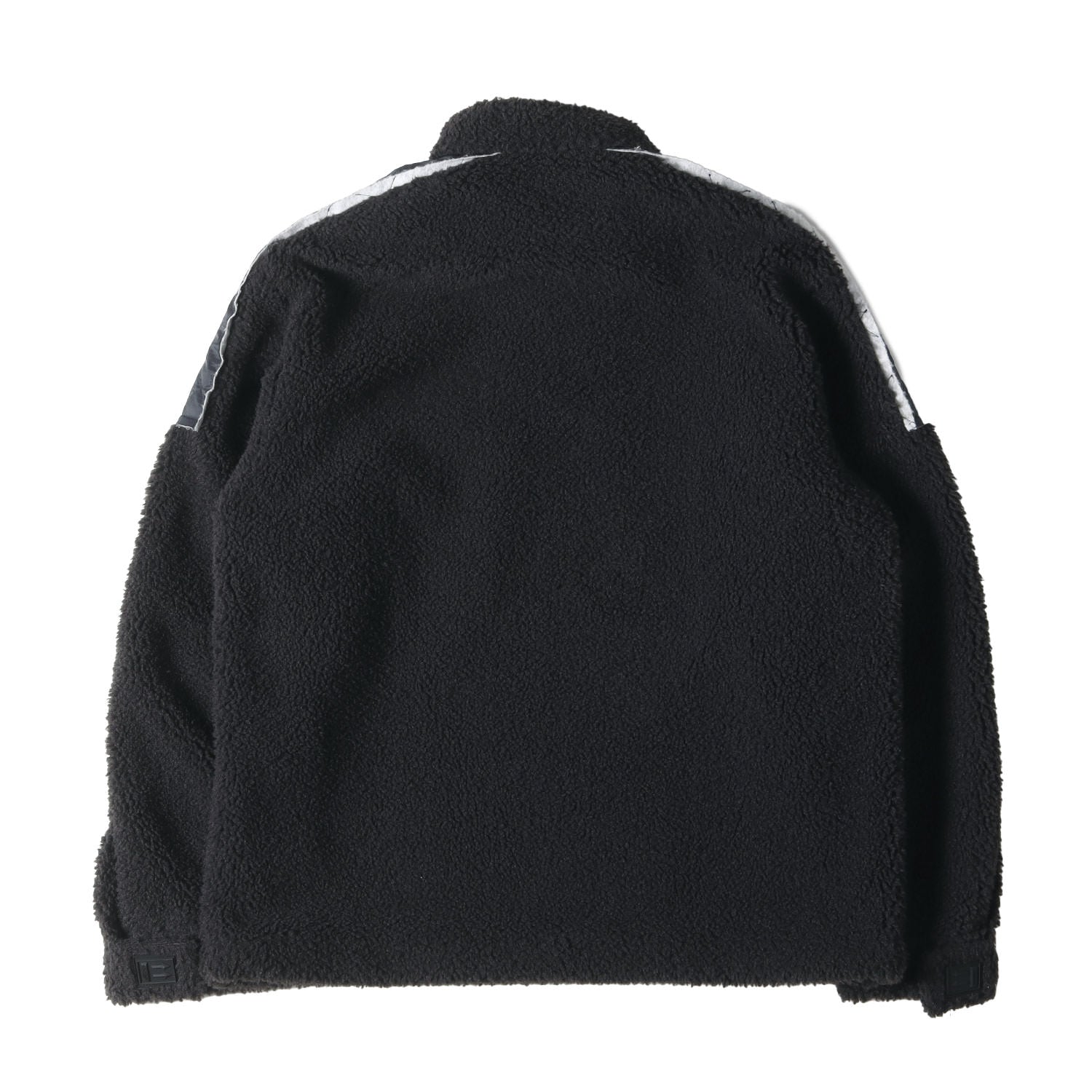 OFF-WHITE (オフホワイト) ハーフジップ プルオーバー フリース ジャケット(Logo Plaque Pullover) –  ブランド古着の通販・買取 | BEEGLE by Boo-Bee