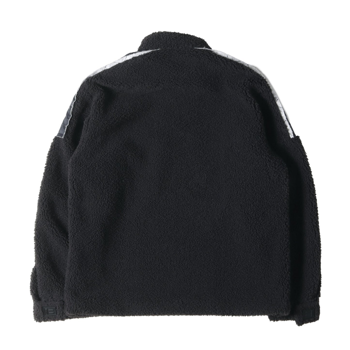 OFF-WHITE (オフホワイト) ハーフジップ プルオーバー フリース 