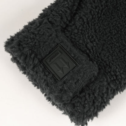 ハーフジップ プルオーバー フリース ジャケット(Logo Plaque Pullover)