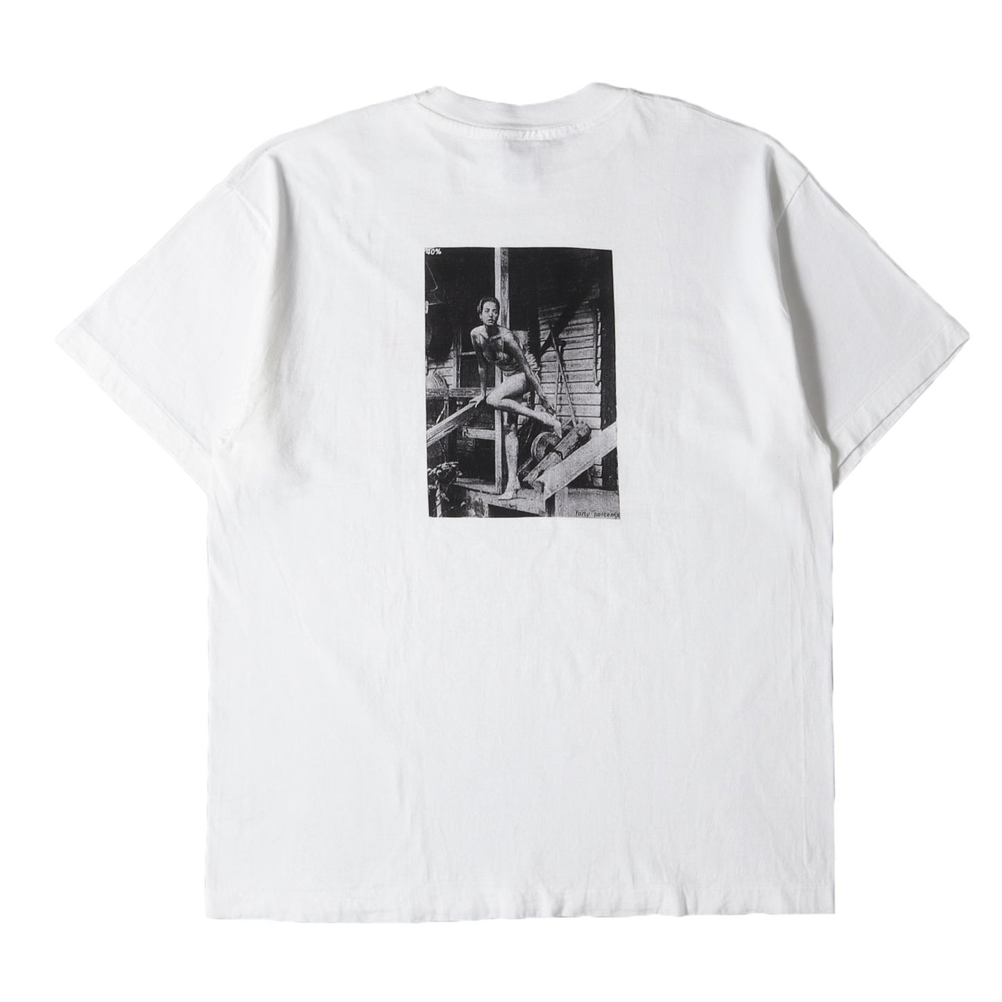 90s 初期モデル スーパーモデル フォト Tシャツ