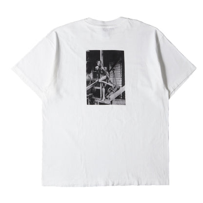 90s 初期モデル スーパーモデル フォト Tシャツ