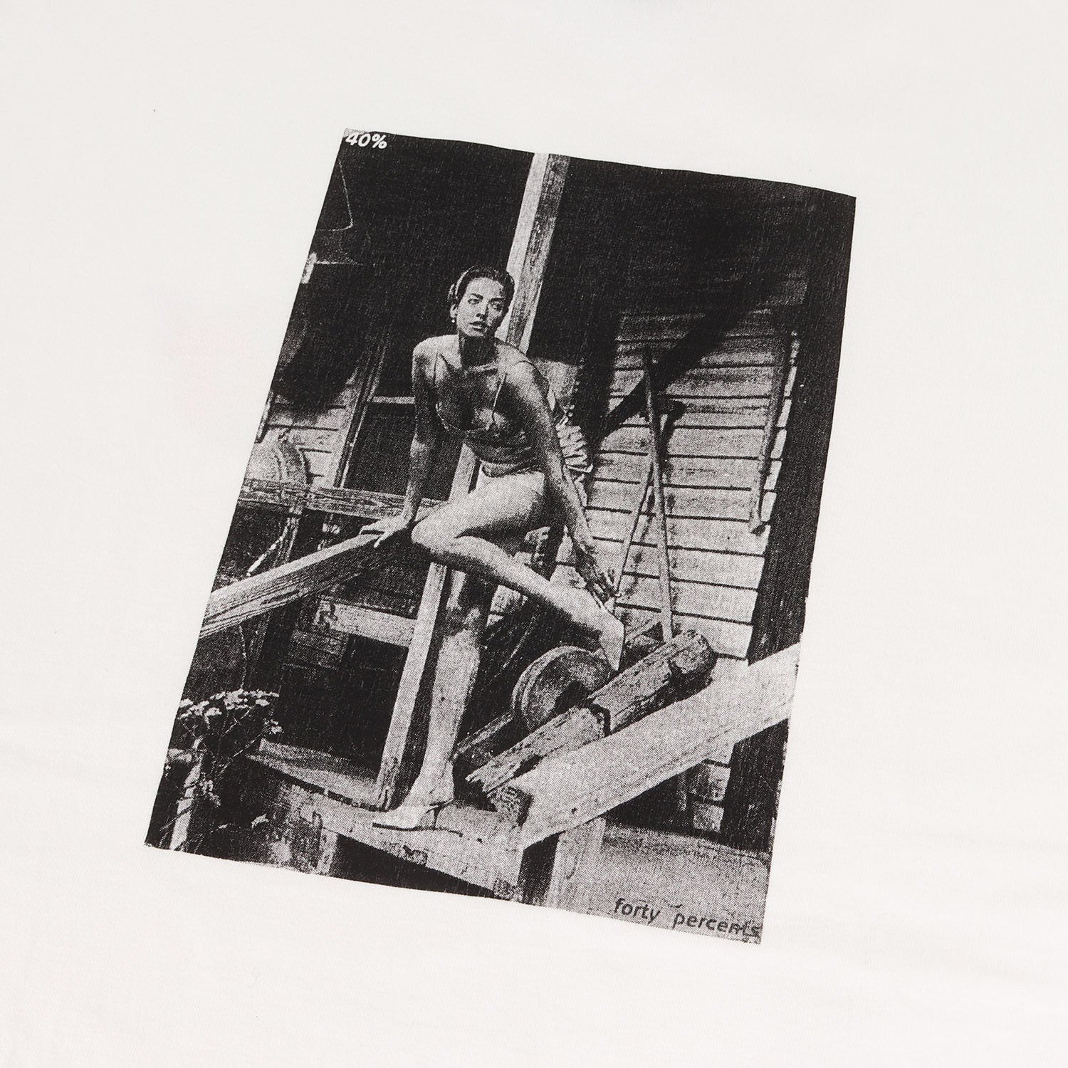 90s 初期モデル スーパーモデル フォト Tシャツ - ブランド古着の通販