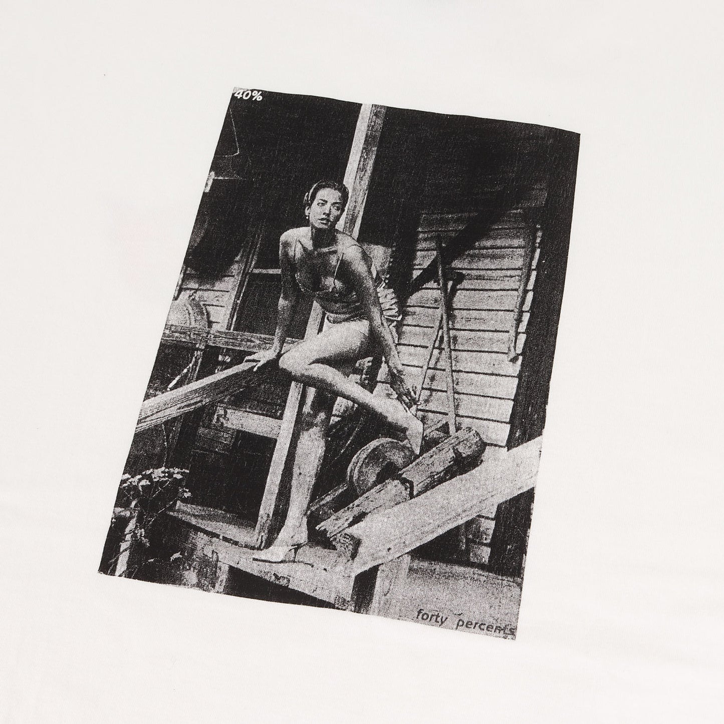 90s 初期モデル スーパーモデル フォト Tシャツ