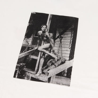 90s 初期モデル スーパーモデル フォト Tシャツ