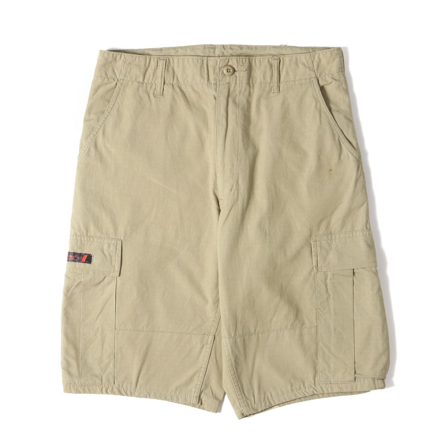 90s リップストップ ミリタリー カーゴショーツ