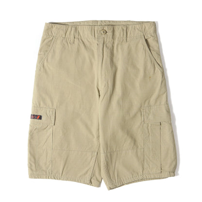 90s リップストップ ミリタリー カーゴショーツ