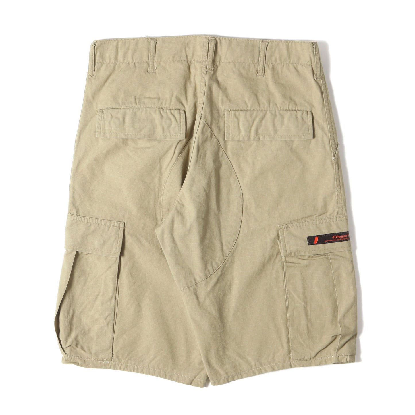 90s リップストップ ミリタリー カーゴショーツ