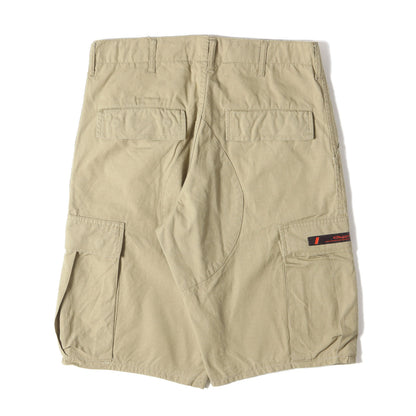 90s リップストップ ミリタリー カーゴショーツ