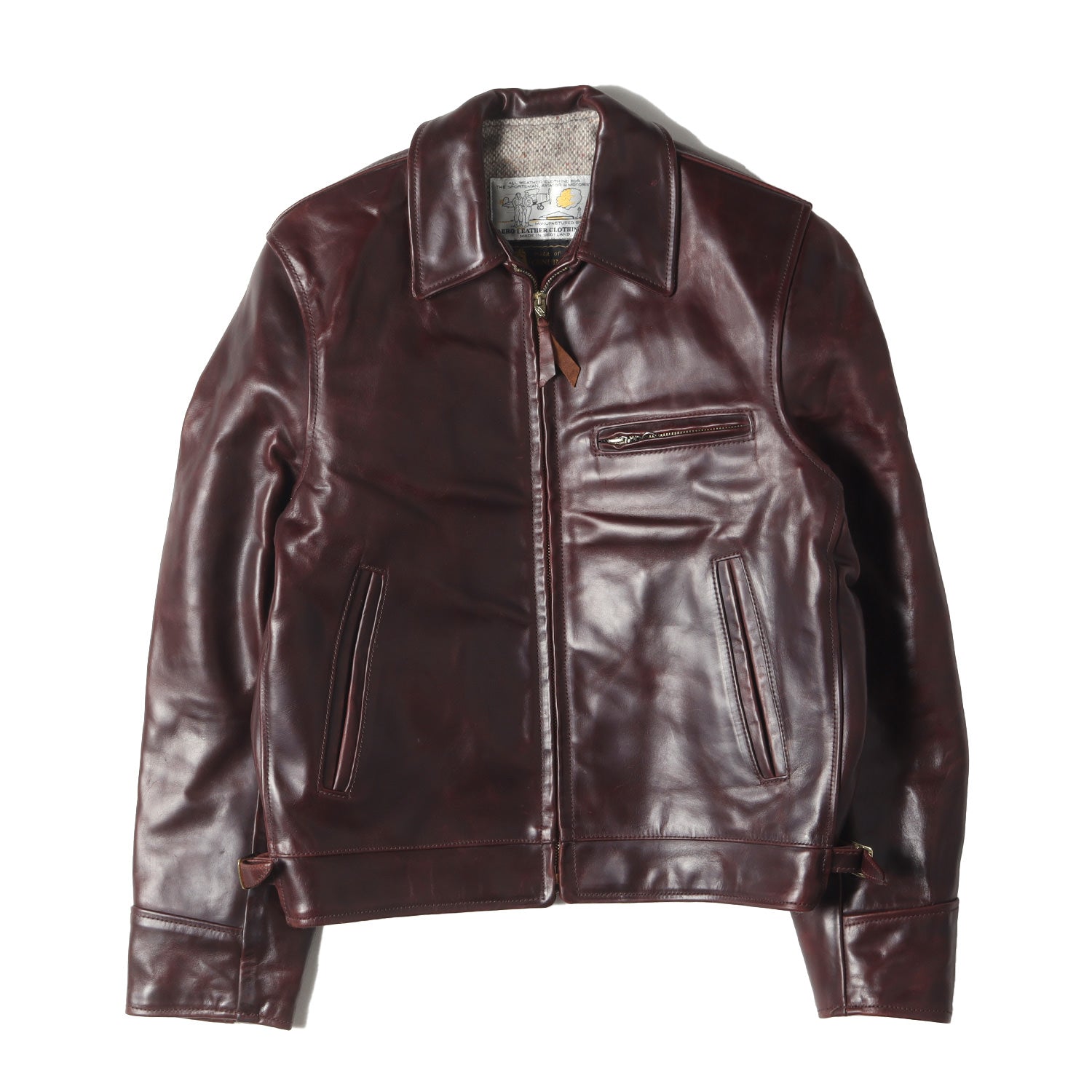 Aero Leather (エアロレザー) ハイウェイマン ホースレザー