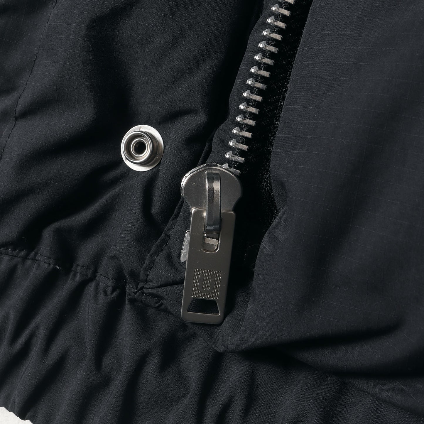 20AW 受注限定 ×UNDERCOVER レザー ダブルライダース ドッキング 中綿 ジャケット