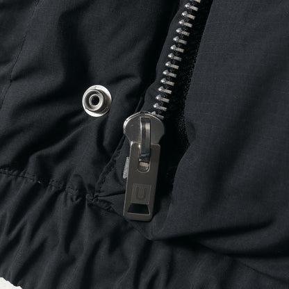 20AW 受注限定 ×UNDERCOVER レザー ダブルライダース ドッキング 中綿 ジャケット