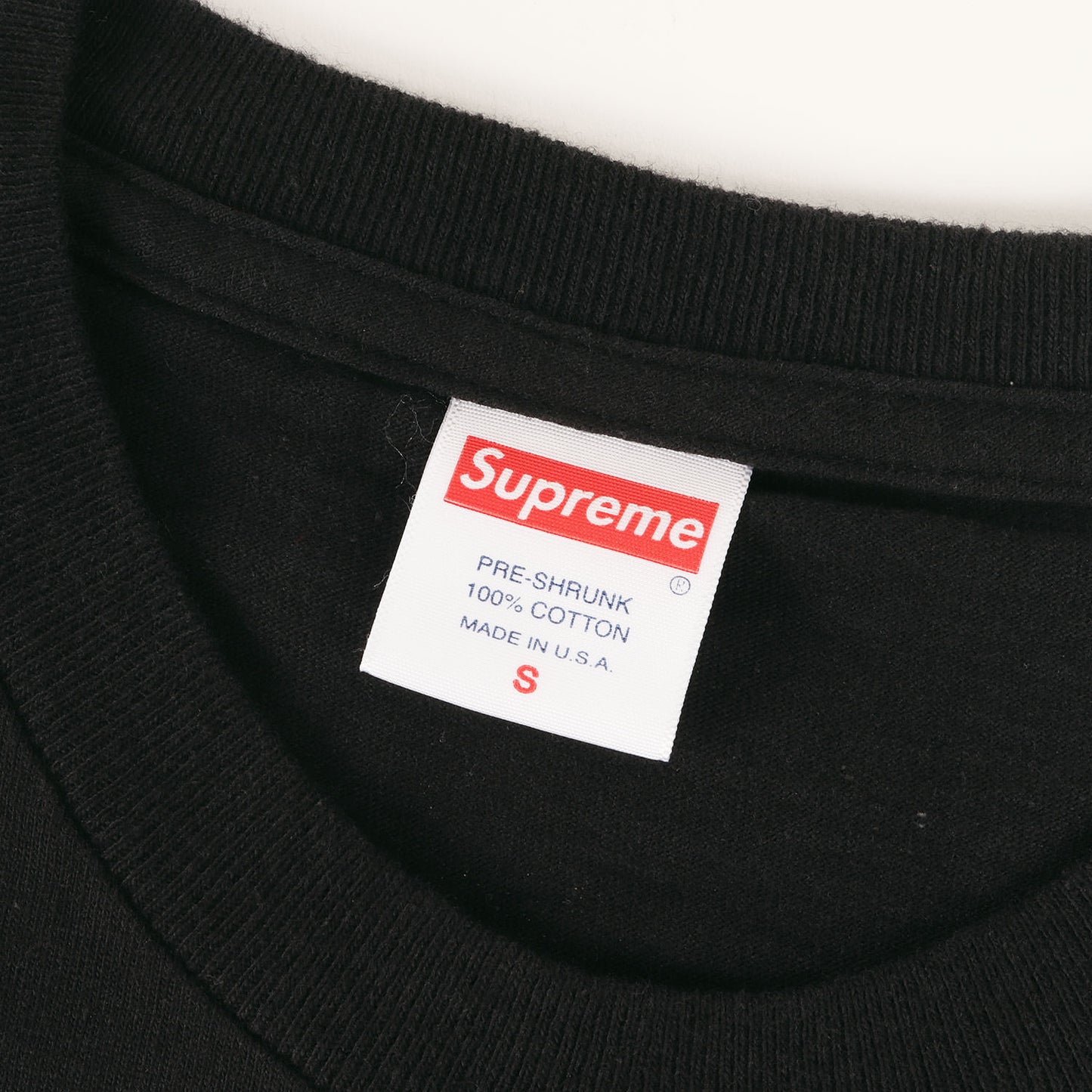 ファイヤーロゴ クルーネック Tシャツ(Fire Tee)