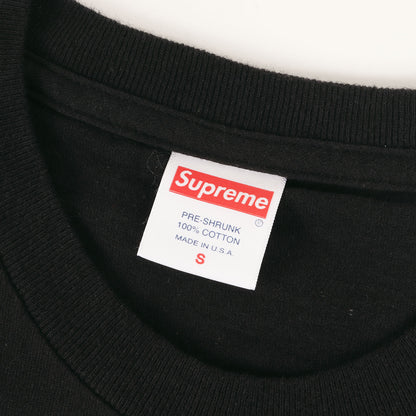 ファイヤーロゴ クルーネック Tシャツ(Fire Tee)