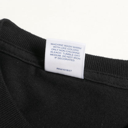 ファイヤーロゴ クルーネック Tシャツ(Fire Tee)