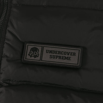 23SS ×UNDERCOVER スタッズ付き 袖レザー ダウンジャケット(Puffer Jacket)