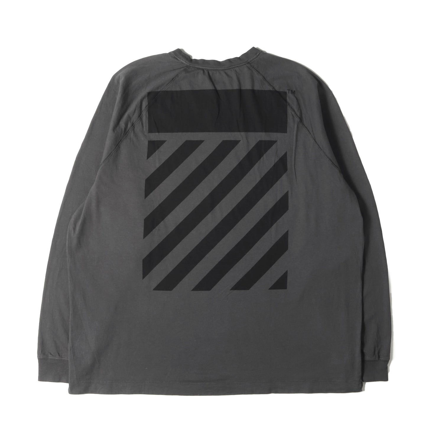 22AW アイコンマーク オーバーサイズ ロングスリーブ Tシャツ