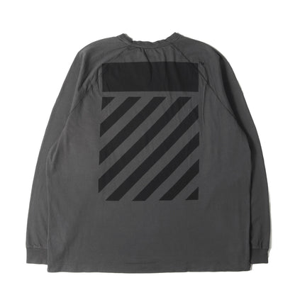 22AW アイコンマーク オーバーサイズ ロングスリーブ Tシャツ