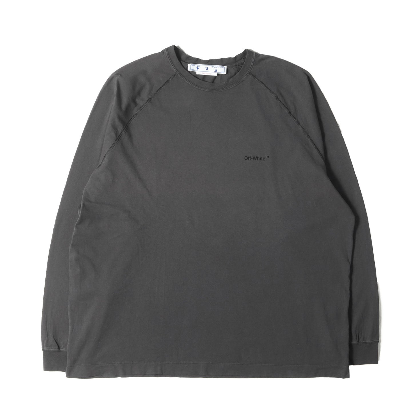 22AW アイコンマーク オーバーサイズ ロングスリーブ Tシャツ