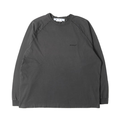 22AW アイコンマーク オーバーサイズ ロングスリーブ Tシャツ