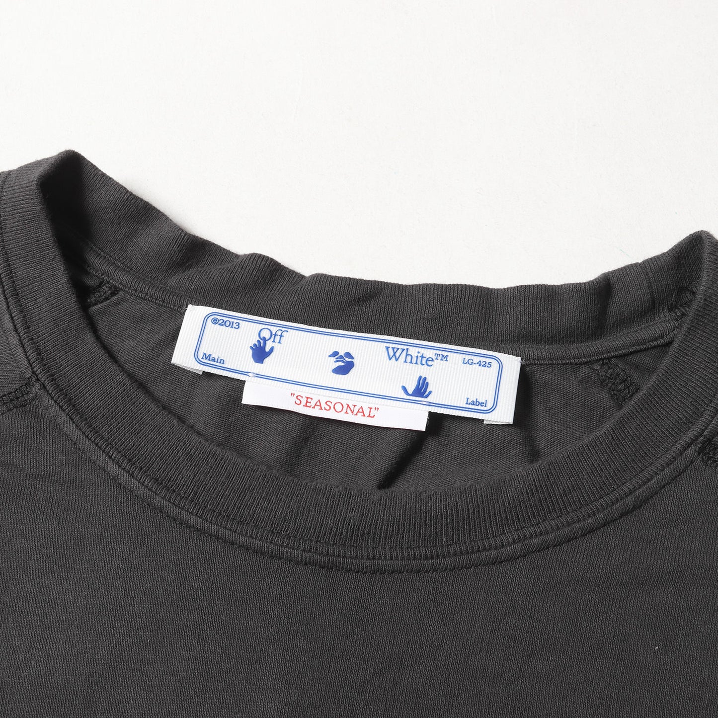 22AW アイコンマーク オーバーサイズ ロングスリーブ Tシャツ