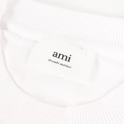 23SS ハートロゴ刺繍 ヘビー ロングスリーブ Tシャツ(AMI DE COEUR LS T-SHIRT UTS200.701)