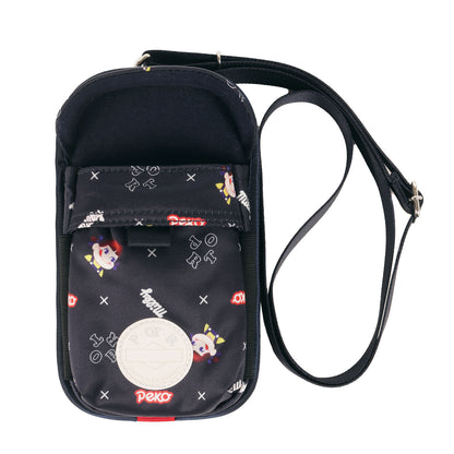 23AW ×milky ペコちゃん柄 モバイル ショルダーバッグ / ポーチ(MOBILE SHOULDER BAG)
