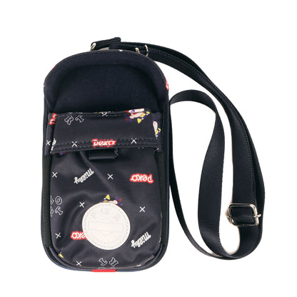 23AW ×milky ペコちゃん柄 モバイル ショルダーバッグ / ポーチ(MOBILE SHOULDER BAG)