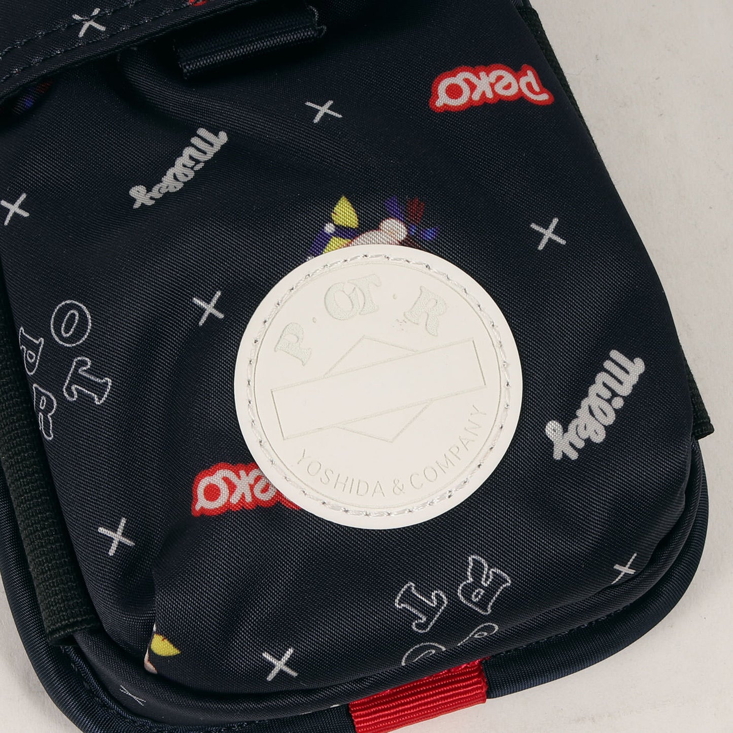 23AW ×milky ペコちゃん柄 モバイル ショルダーバッグ / ポーチ(MOBILE SHOULDER BAG)