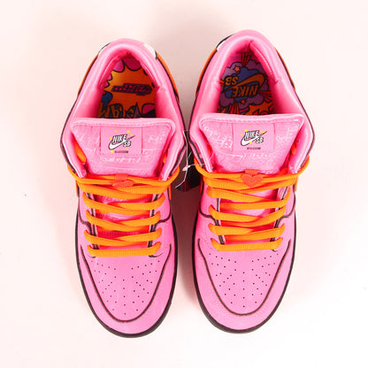 23AW ×THE POWERPUFF GIRLS SB DUNK LOW PRO QS BLOSSOM (FD2631-600)