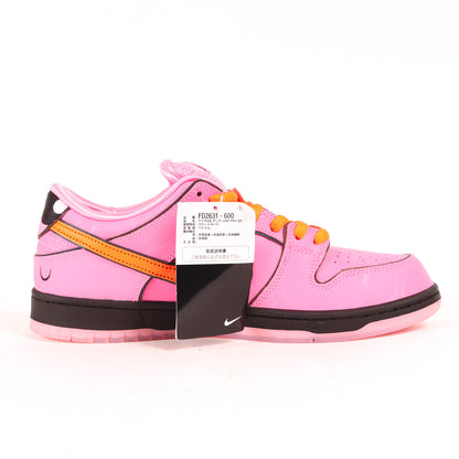 23AW ×THE POWERPUFF GIRLS SB DUNK LOW PRO QS BLOSSOM (FD2631-600)