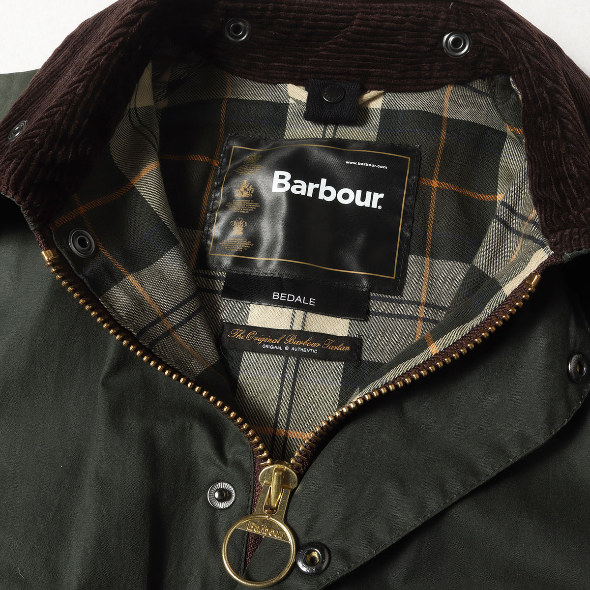 20AW ワックスドコットン ビデイル ジャケット (BEDALE JACKET)