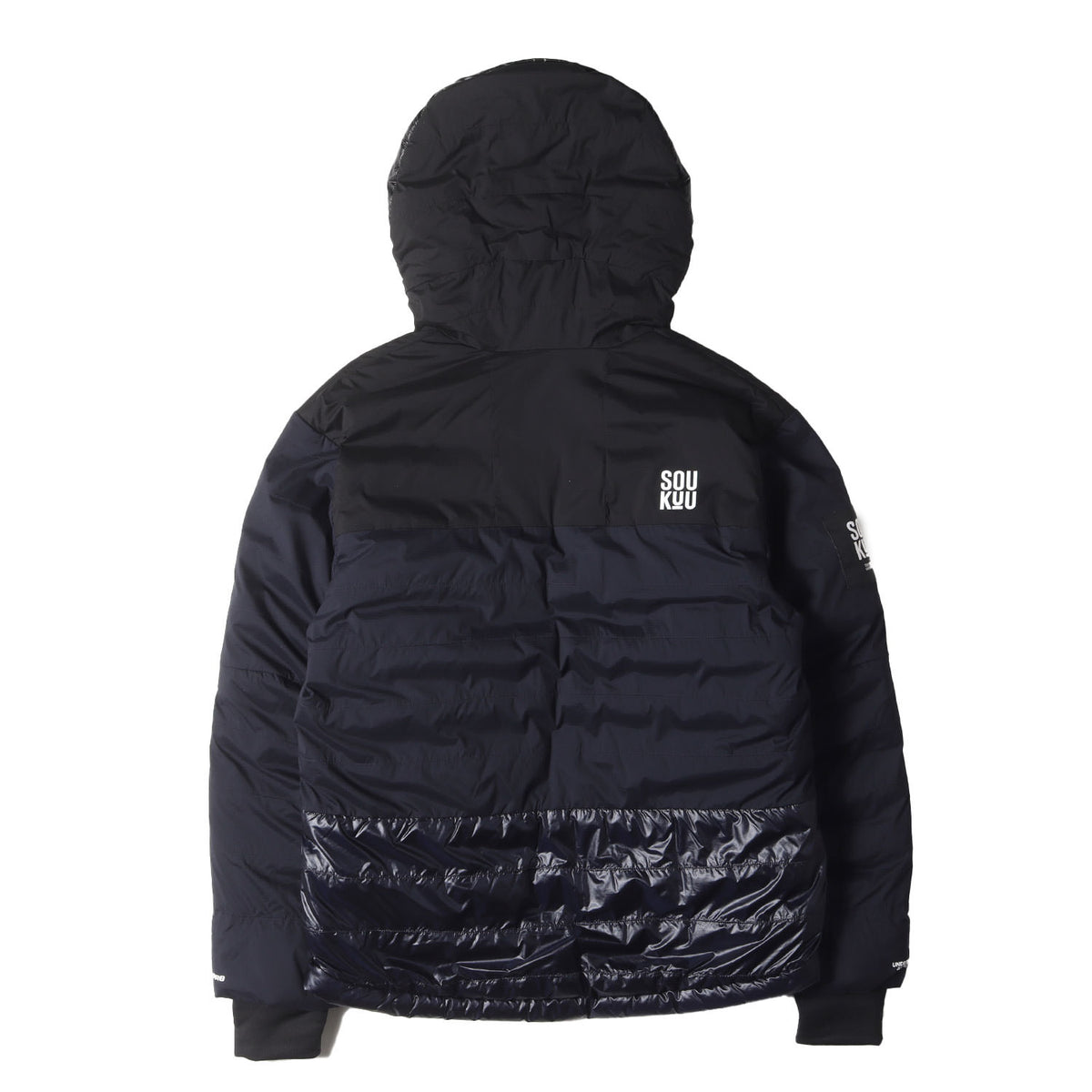 ×THE NORTH FACE SOUKUU マウンテン ダウンジャケット(50/50 MOUNTAIN JACKET)