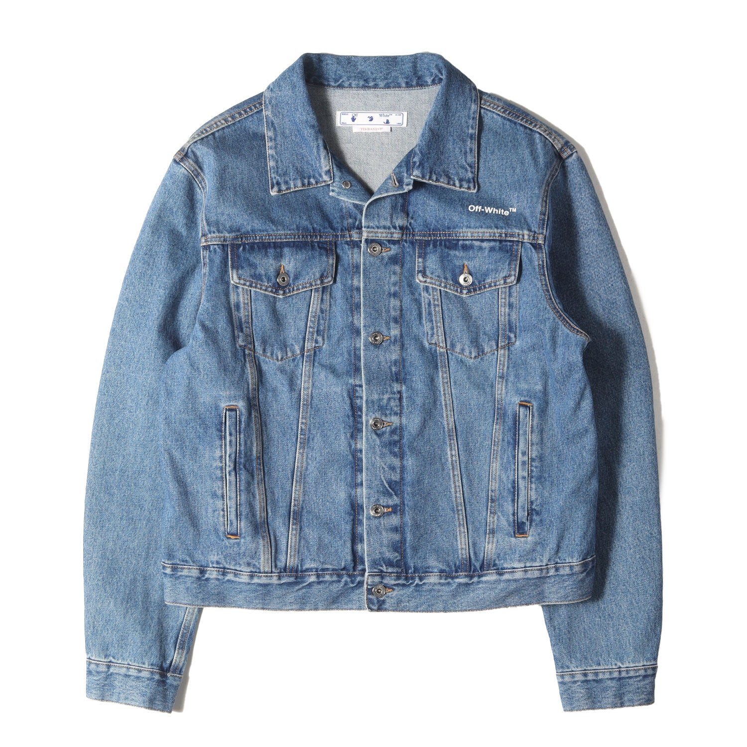 OFF-WHITE (オフホワイト) 23SS アイコンマーク ヴィンテージ加工 3rd  