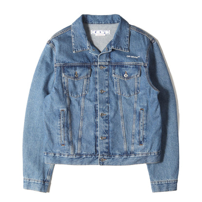 23SS アイコンマーク ヴィンテージ加工 3rdタイプ デニムジャケット(DIAG TAB SLIM DENIM JACKET)