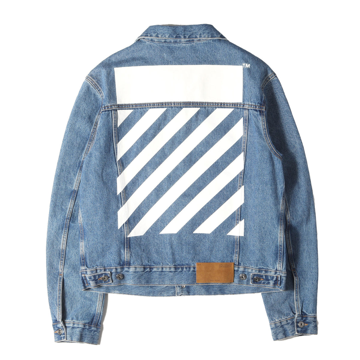 23SS アイコンマーク ヴィンテージ加工 3rdタイプ デニムジャケット(DIAG TAB SLIM DENIM JACKET)