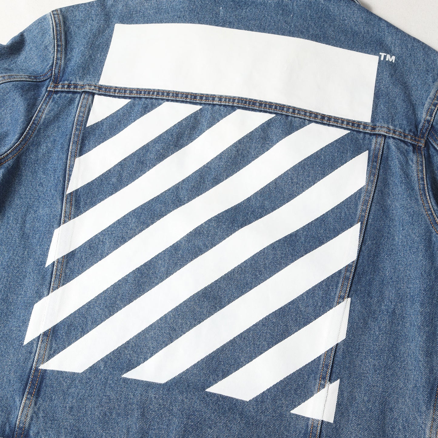 OFF-WHITE (オフホワイト) 23SS アイコンマーク ヴィンテージ加工 3rd  