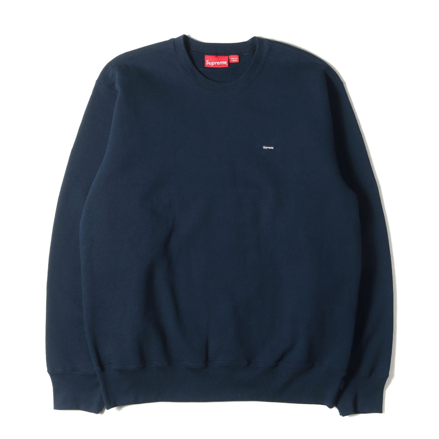 Supreme (シュプリーム) 21AW スモールBOXロゴ クルーネック 