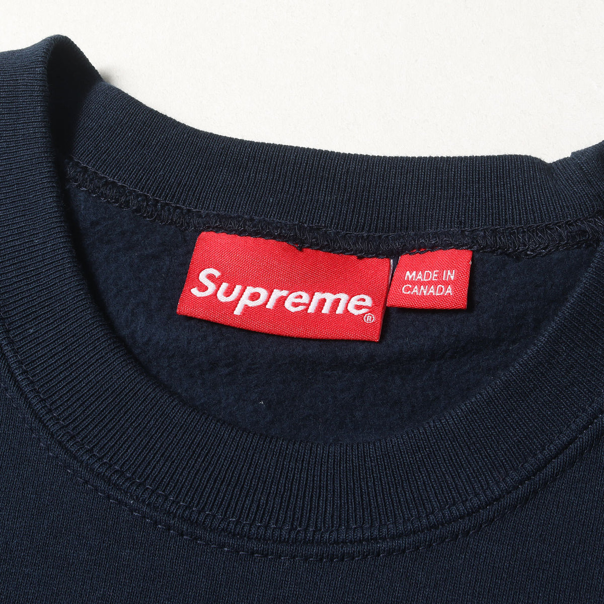 21AW スモールBOXロゴ クルーネック スウェット(Small Box Crewneck box logo)