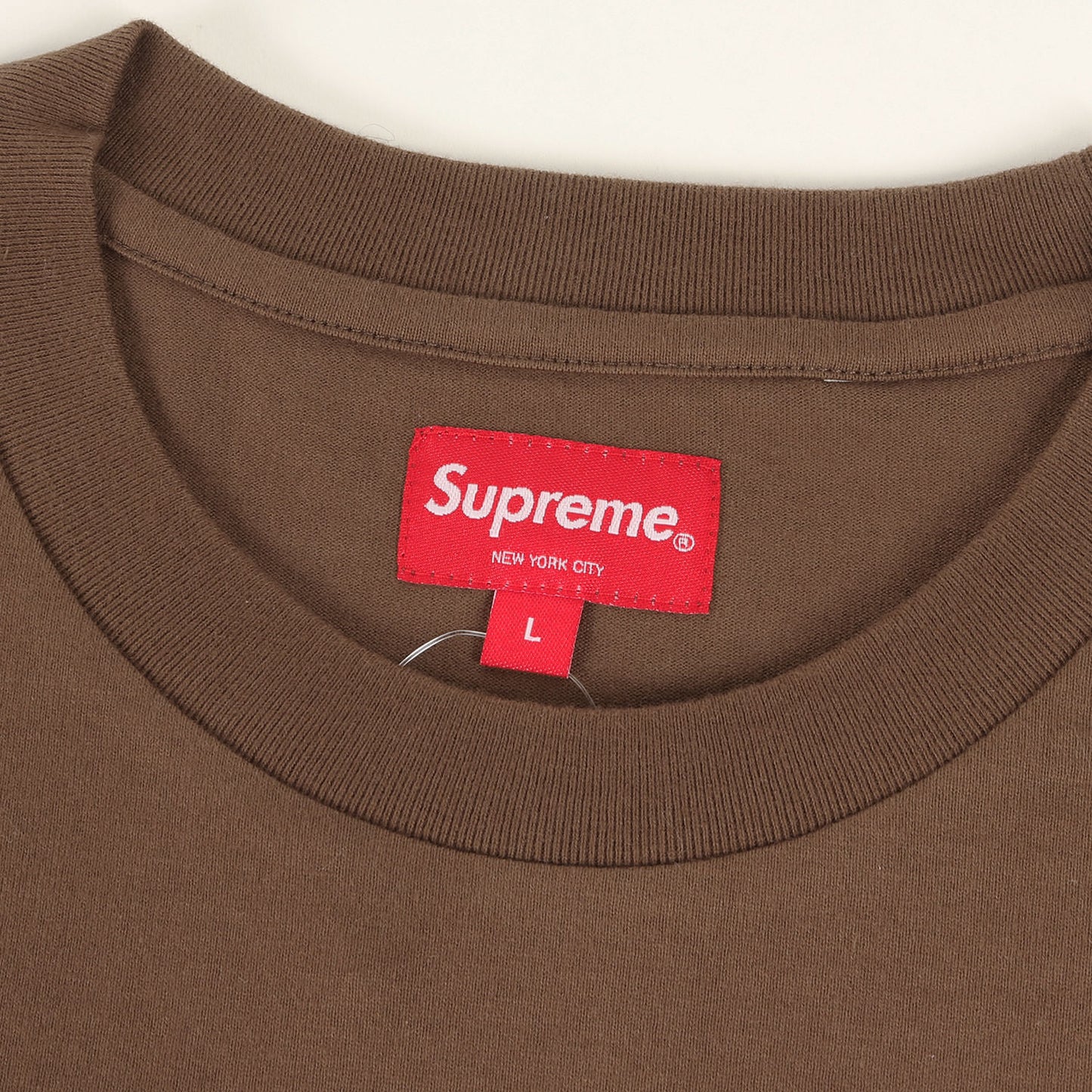 22SS スモールBOXロゴ Tシャツ(Small Box Tee)