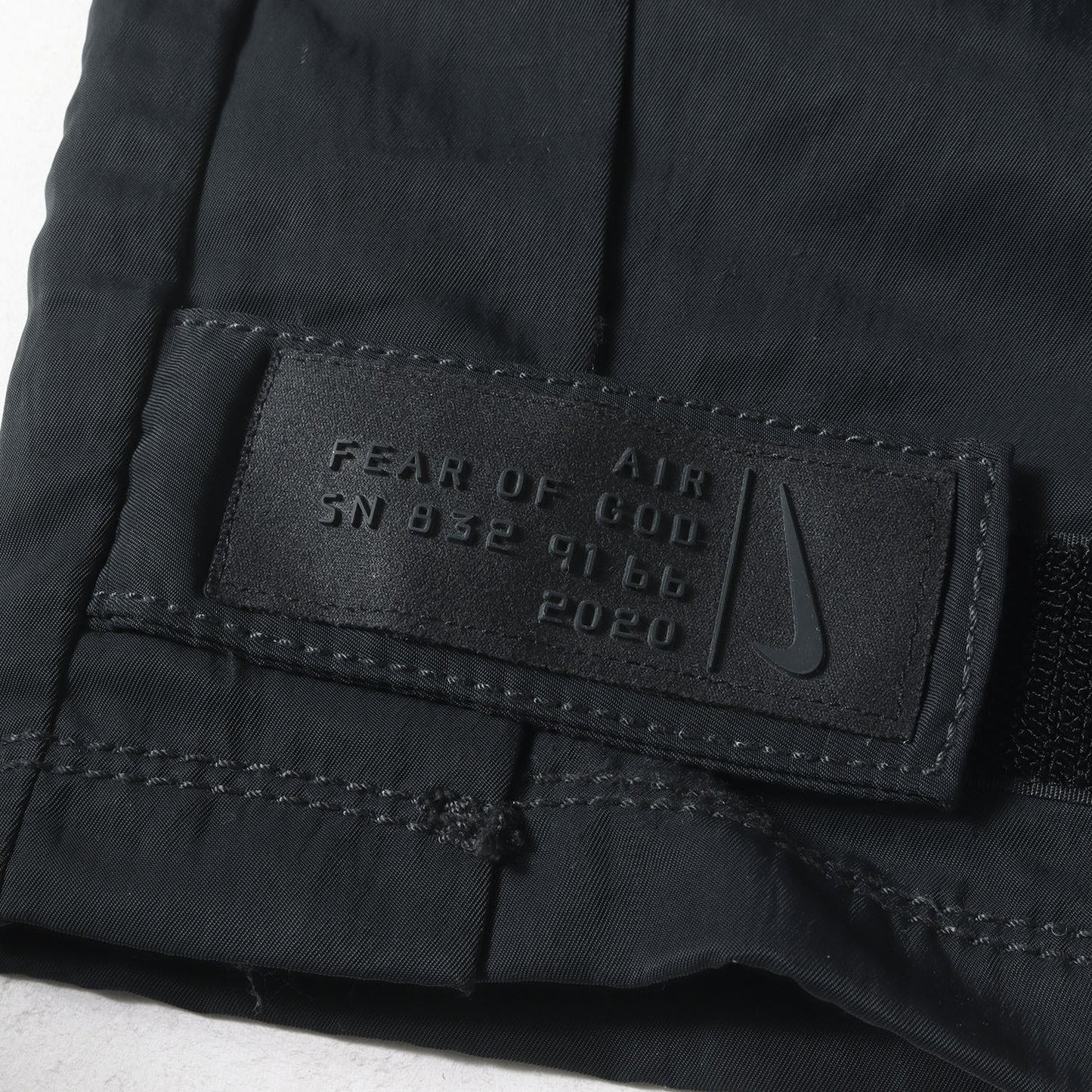 20AW ×NIKE ×NBA ヘビーナイロン ウォームアップ パンツ(WARM UP PANT)
