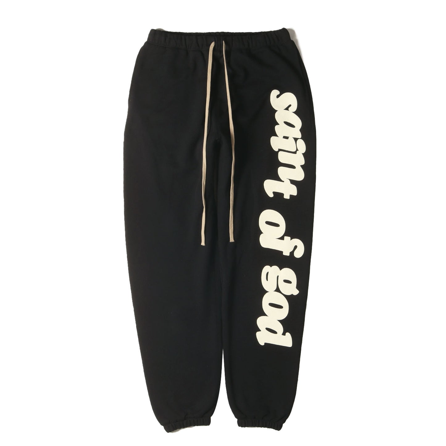 日本未発売 23AW ×SAINT MICHAEL 発泡プリント スウェットパンツ(Sweatpant)