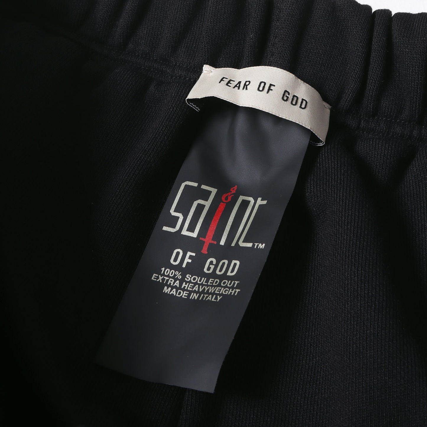 日本未発売 23AW ×SAINT MICHAEL 発泡プリント スウェットパンツ(Sweatpant)