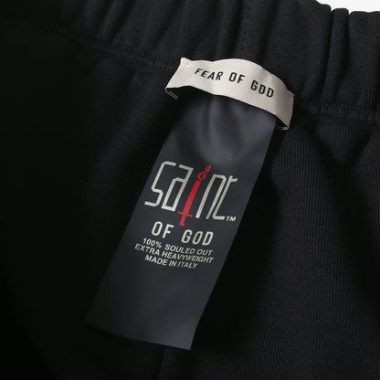 日本未発売 23AW ×SAINT MICHAEL 発泡プリント スウェットパンツ(Sweatpant)