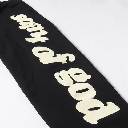 日本未発売 23AW ×SAINT MICHAEL 発泡プリント スウェットパンツ(Sweatpant)
