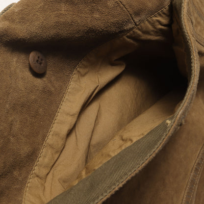 [希少モデル] POLO COUNTRY ゴートスウェード レザー ハンティング ジャケット(MOHAWK UTILITY SUEDE JACKET)