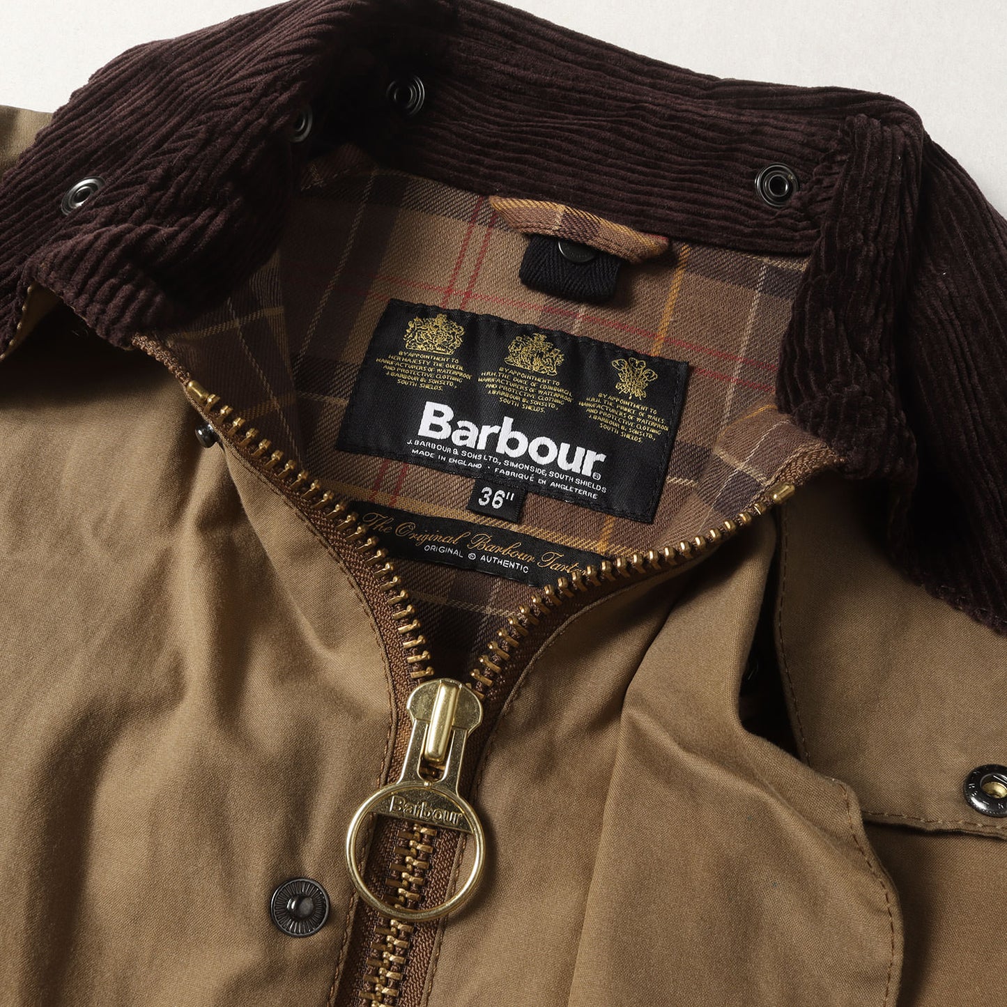ビューフォート SL オイルドコットン ジャケット(SL BEAUFORT JACKET)
