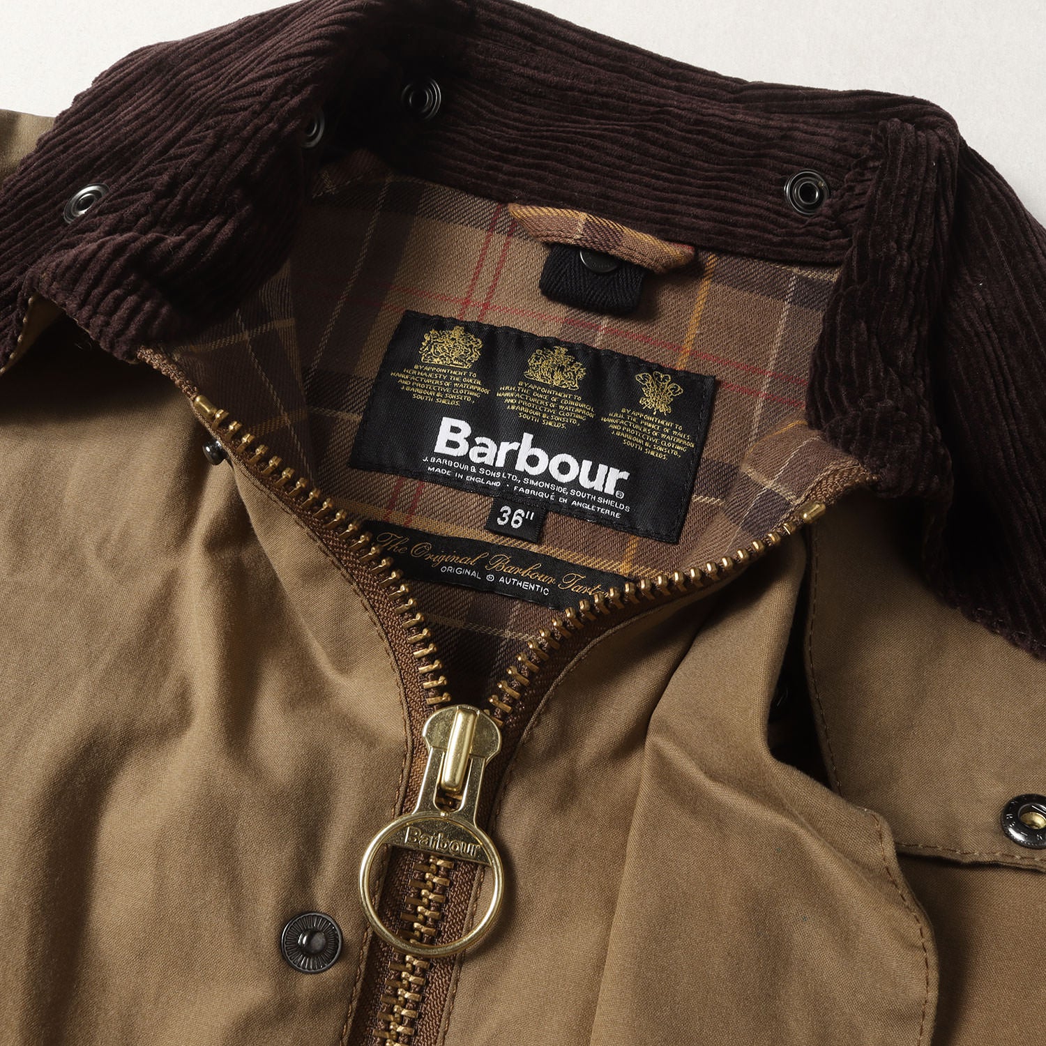 BARBOUR (バブアー) ビューフォート SL オイルドコットン ジャケット 